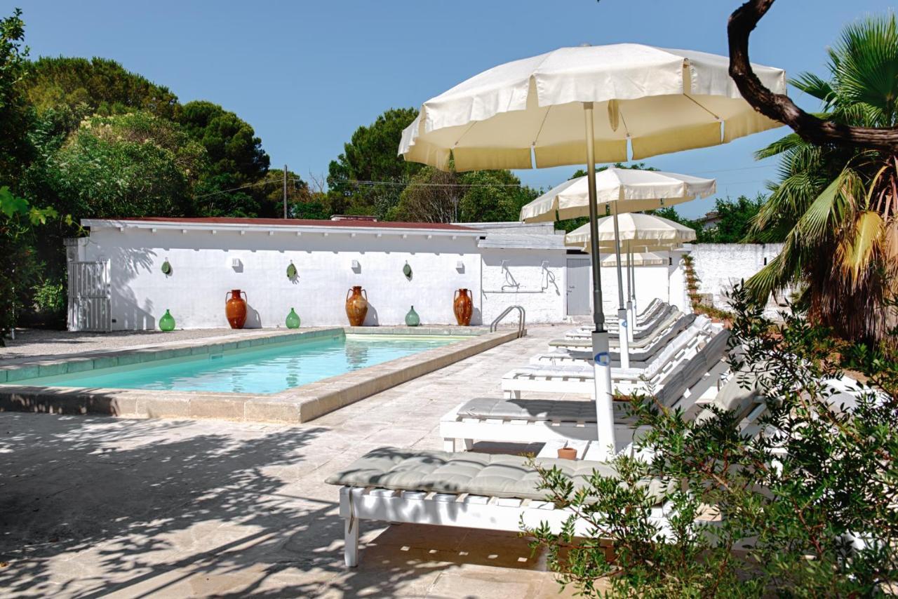 Palombara Masseria & Spa - Adults Only Oria  Ngoại thất bức ảnh